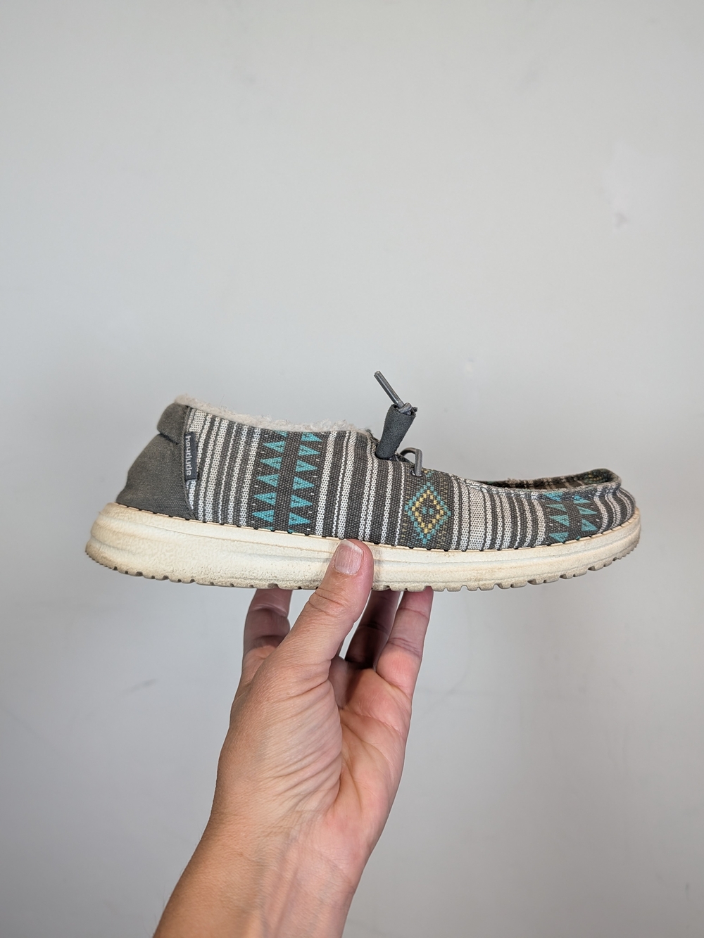 Hey Dude Wendy Slip-on Shoes, Size 7